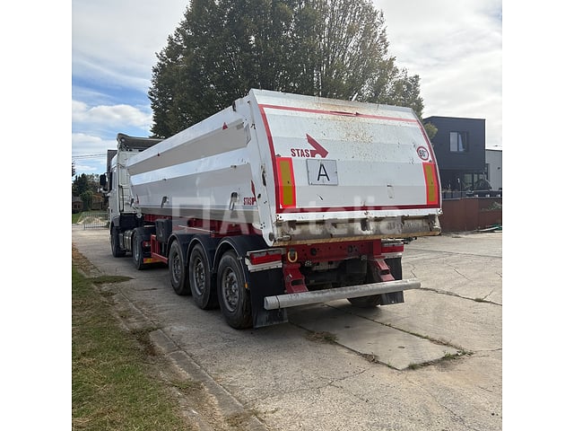 Stas S300CX Bedekte Semi-trailer (VIN:YE6S300CXJ0000743) – foto 4 – kavel bij Auctelia, Gembloux