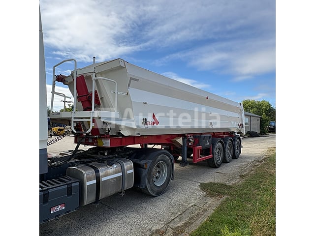 Stas S300CX Bedekte Semi-trailer (VIN:YE6S300CXJ0000743) – foto 6 – kavel bij Auctelia, Gembloux
