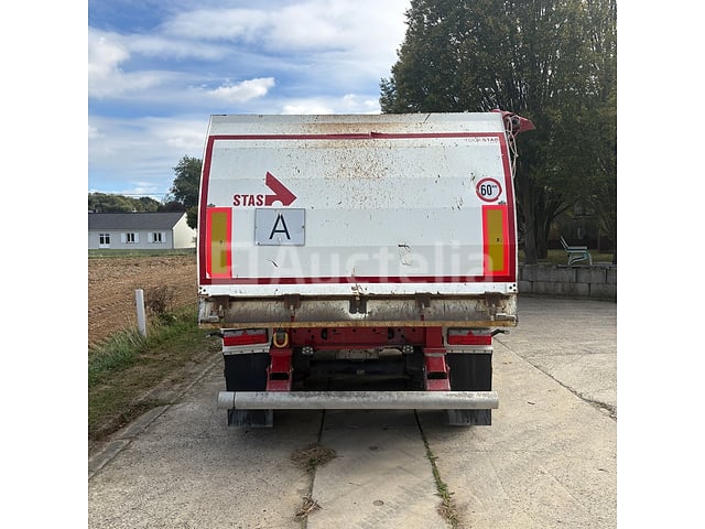 Stas S300CX Bedekte Semi-trailer (VIN:YE6S300CXJ0000743) – foto 3 – kavel bij Auctelia, Gembloux