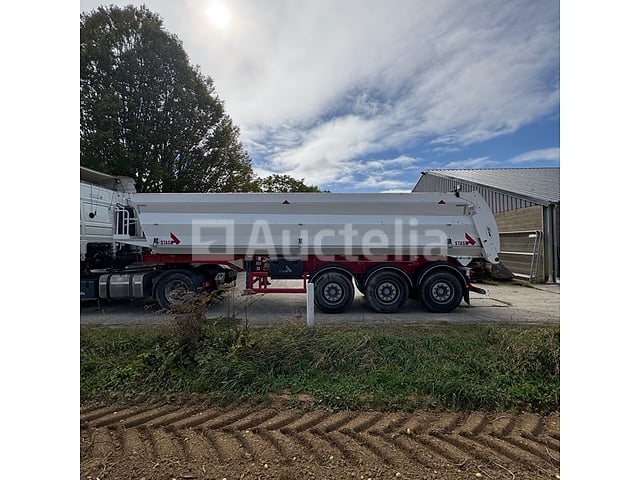 Stas S300CX Bedekte Semi-trailer (VIN:YE6S300CXJ0000743) – foto 5 – kavel bij Auctelia, Gembloux