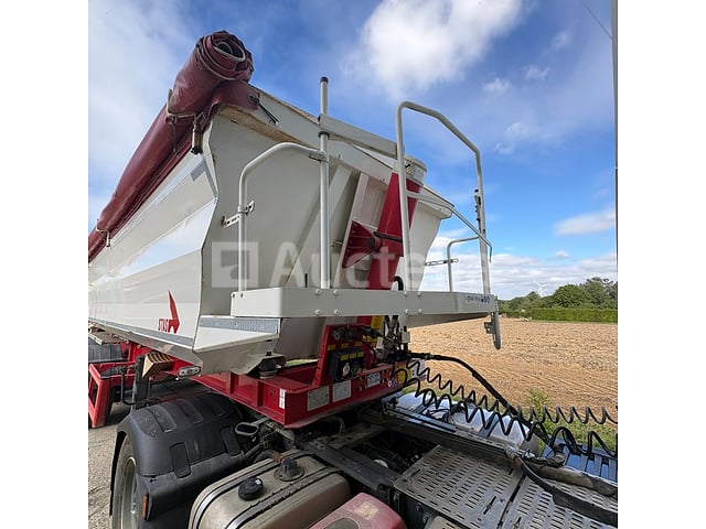 Stas S300CX Bedekte Semi-trailer (VIN:YE6S300CXJ0000743) – foto 9 – kavel bij Auctelia, Gembloux