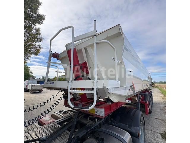 Stas S300CX Bedekte Semi-trailer (VIN:YE6S300CXJ0000743) – foto 7 – kavel bij Auctelia, Gembloux