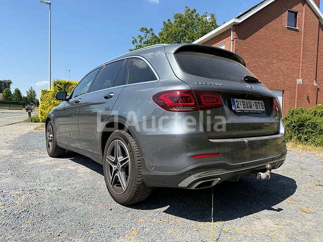 stationwagen MERCEDES GLC220d ( 2020 / W1N 253 915 1F 794 623 ) – foto 5 – kavel bij Auctelia, Harelbeke