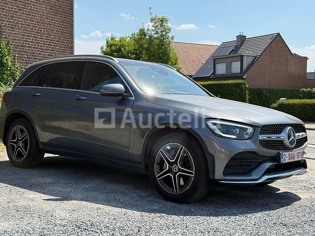 stationwagen MERCEDES GLC220d ( 2020 / W1N 253 915 1F 794 623 ) – foto 2 – kavel bij Auctelia, Harelbeke