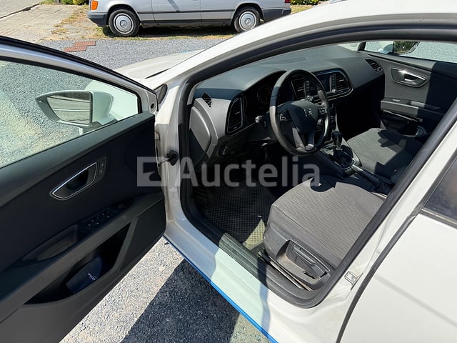 stationwagen SEAT LEON TGI (2016 / VSS ZZZ 5FZ GR 224 327) – foto 6 – kavel bij Auctelia, Harelbeke
