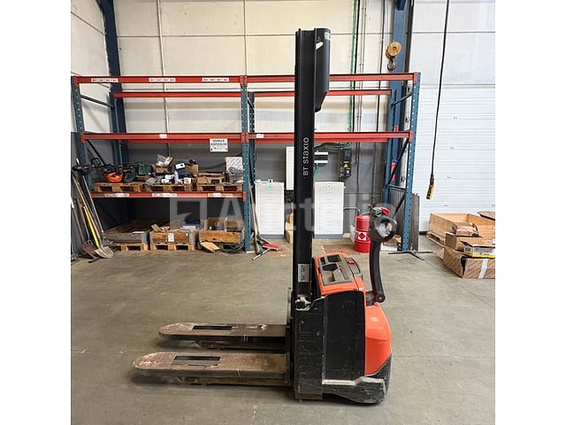 Staxio SWE120 BT-stacker – foto 5 – kavel bij Auctelia, Thimister-Clermont