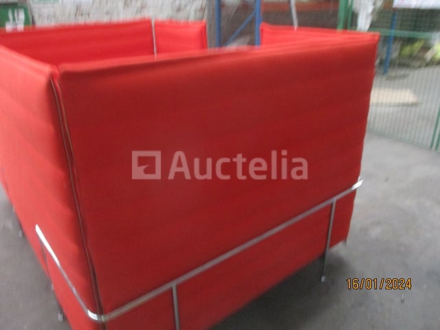 Stemhokjemodule met beige bank – foto 2 – kavel bij Auctelia, Machelen