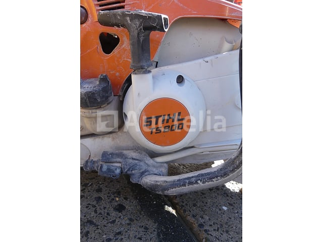 Stihl TS800 Thermische Draagbare Vloerzaag – foto 3 – kavel bij Auctelia, Tintigny