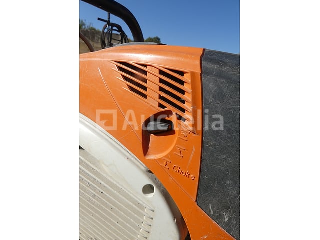 Stihl TS800 Thermische Draagbare Vloerzaag – foto 9 – kavel bij Auctelia, Tintigny