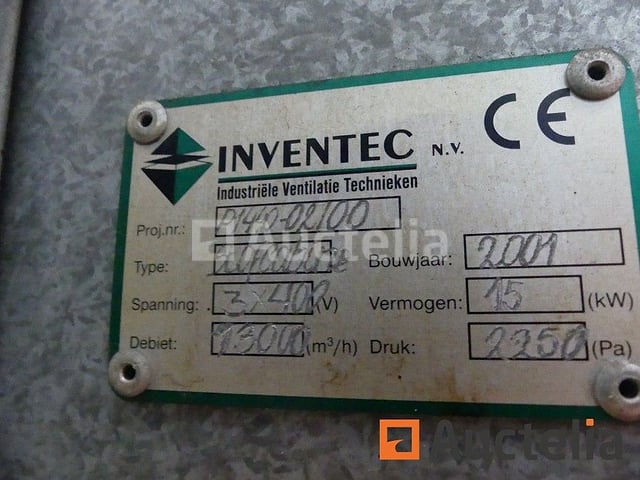 Stofafzuigcabine Inventec met Torit-filtratie-unit – foto 2 – kavel bij Auctelia, Charleroi