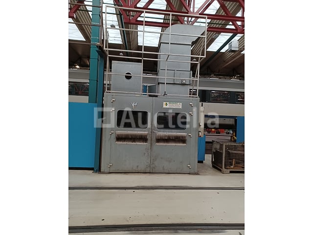 Stofafzuigcabine Inventec met Torit-filtratie-unit – foto 8 – kavel bij Auctelia, Charleroi
