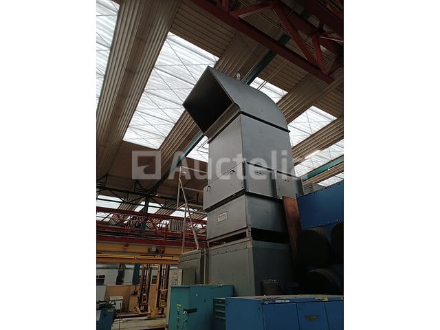 Stofafzuigcabine Inventec met Torit-filtratie-unit – foto 5 – kavel bij Auctelia, Charleroi