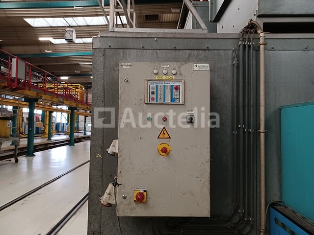 Stofafzuigcabine Inventec met Torit-filtratie-unit – foto 7 – kavel bij Auctelia, Charleroi