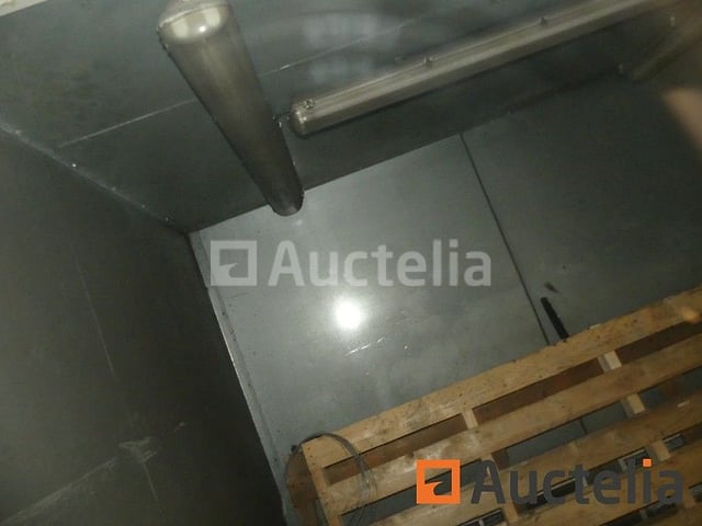 Stofafzuigcabine Inventec met Torit-filtratie-unit – foto 3 – kavel bij Auctelia, Charleroi