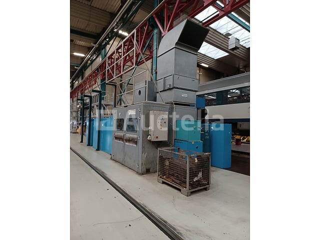 Stofafzuigcabine Inventec met Torit-filtratie-unit – foto 9 – kavel bij Auctelia, Charleroi