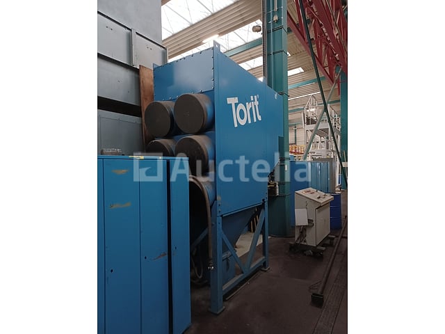Stofafzuigcabine Inventec met Torit-filtratie-unit – foto 6 – kavel bij Auctelia, Charleroi