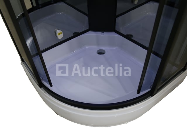 Stoomcabine met bad 90x90x215 cm – foto 4 – kavel bij Auctelia, Tholen