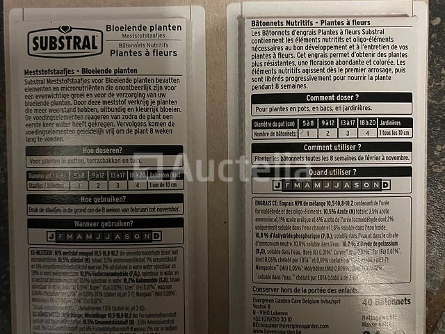 Substrale meststofstok – foto 3 – kavel bij Auctelia, Lasne
