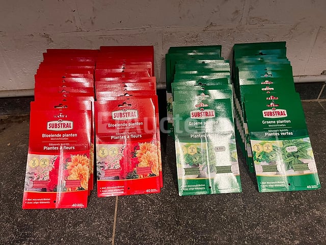 Substrale meststofstok – kavel bij Auctelia, Lasne