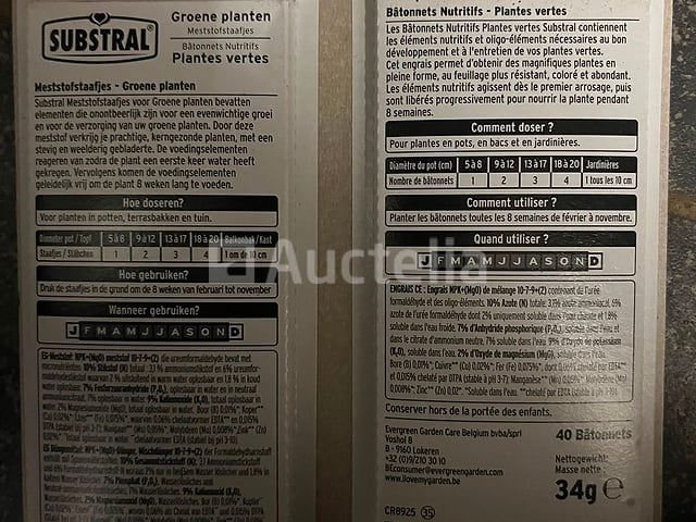 Substrale meststofstok – foto 4 – kavel bij Auctelia, Lasne