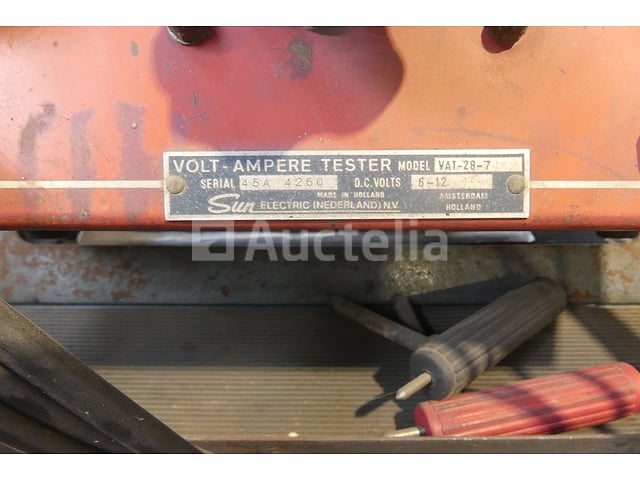 Sun Electric VAT-26-7 Multimeter – foto 5 – kavel bij Auctelia, Binche