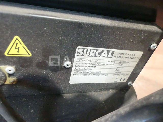 Surcal Surcal 150 oliegestookte warmtekanon – foto 5 – kavel bij Auctelia, Éghezée