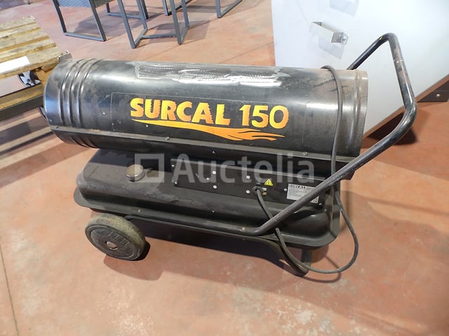 Surcal Surcal 150 oliegestookte warmtekanon – foto 4 – kavel bij Auctelia, Éghezée