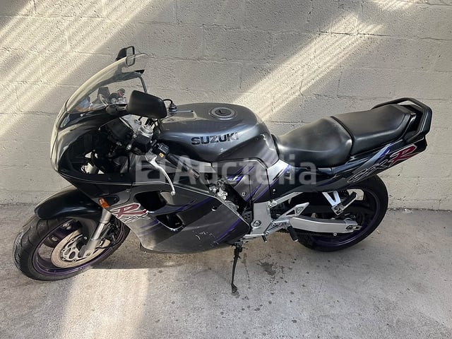 Suzuki Motorfiets - GSX-R 1100 W – foto 2 – kavel bij Auctelia, Paliseul