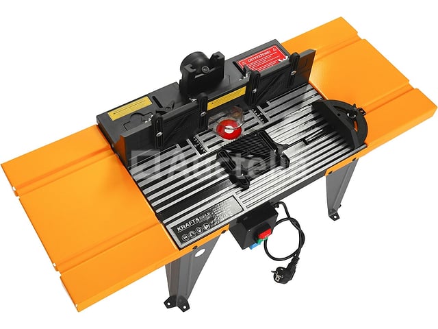 Tafel / Basis voor KRAFT&DELE-router – foto 3 – kavel bij Auctelia, Aye