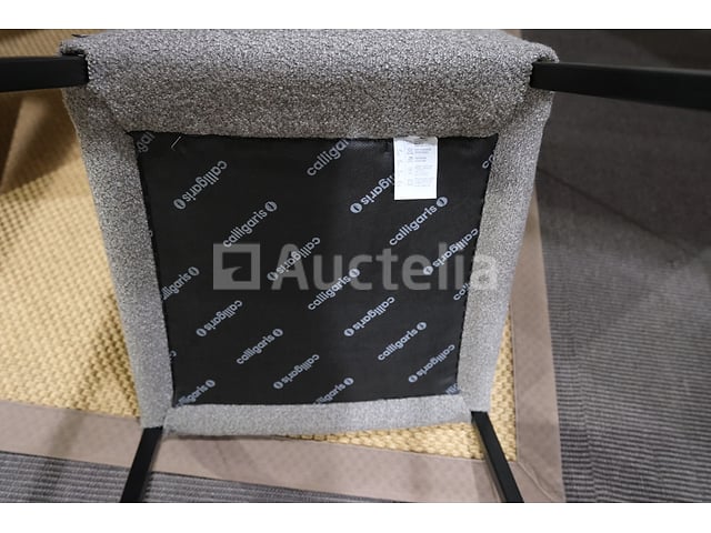 Tafel- en stoelenset – foto 8 – kavel bij Auctelia, Mont-de-l'Enclus