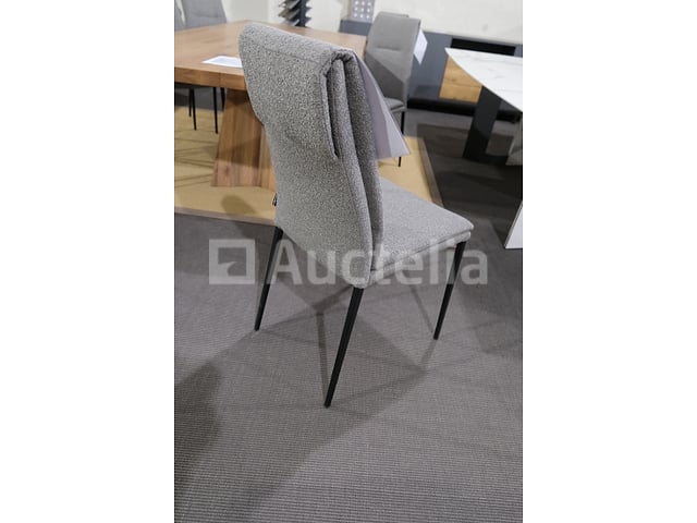 Tafel- en stoelenset – foto 7 – kavel bij Auctelia, Mont-de-l'Enclus