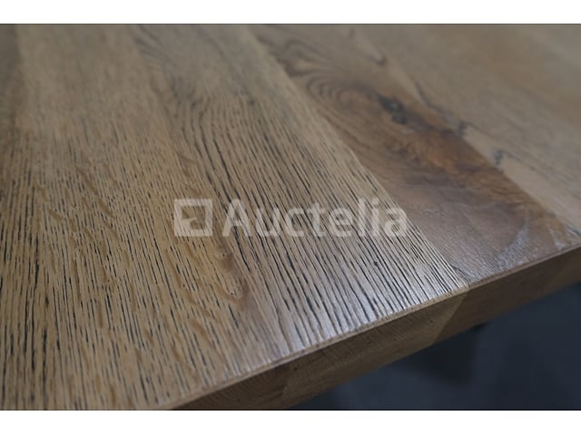 Tafel- en stoelenset – foto 3 – kavel bij Auctelia, Mont-de-l'Enclus