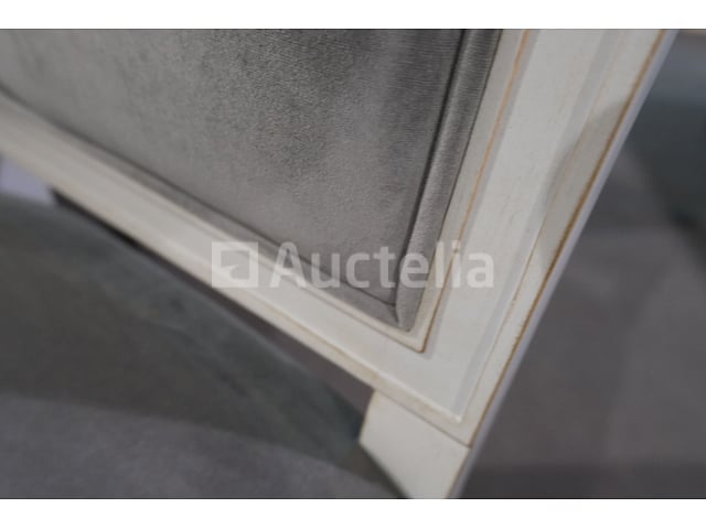 Tafel- en stoelenset – foto 6 – kavel bij Auctelia, Mont-de-l'Enclus