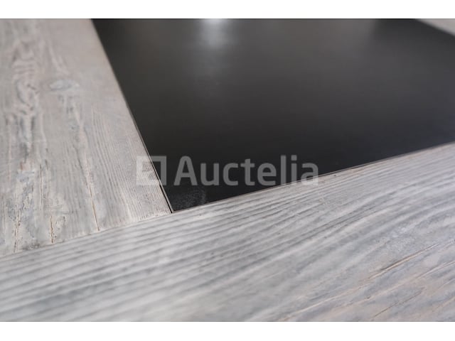 Tafel- en stoelenset – foto 3 – kavel bij Auctelia, Mont-de-l'Enclus