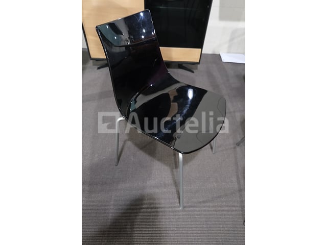 Tafel- en stoelenset – foto 8 – kavel bij Auctelia, Mont-de-l'Enclus