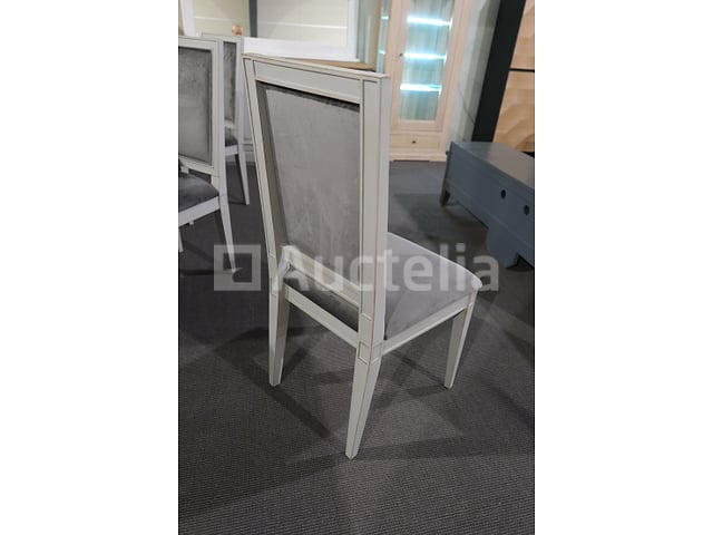 Tafel- en stoelenset – foto 7 – kavel bij Auctelia, Mont-de-l'Enclus
