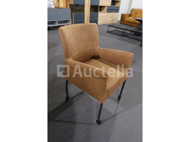 Tafel- en stoelenset – foto 5 – kavel bij Auctelia, Mont-de-l'Enclus
