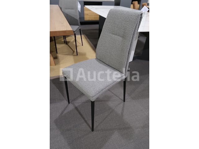 Tafel- en stoelenset – foto 5 – kavel bij Auctelia, Mont-de-l'Enclus