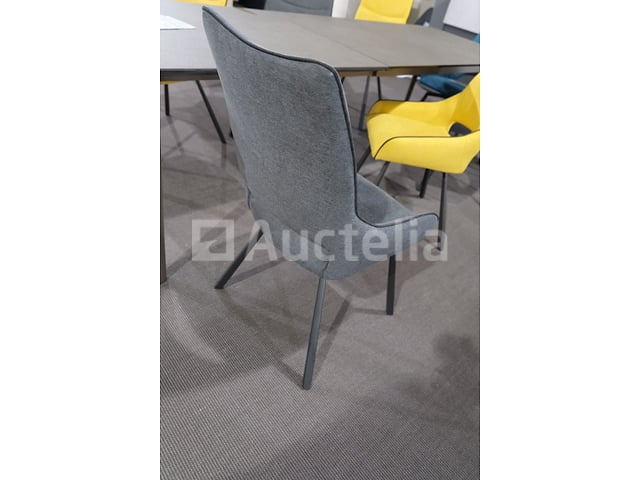 Tafel met stoel – foto 8 – kavel bij Auctelia, Mont-de-l'Enclus