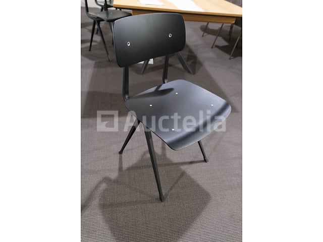Tafel met stoelen – foto 6 – kavel bij Auctelia, Mont-de-l'Enclus