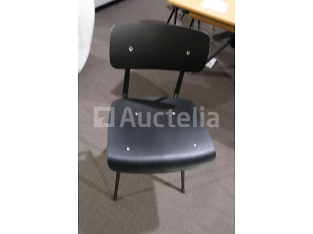 Tafel met stoelen – foto 7 – kavel bij Auctelia, Mont-de-l'Enclus