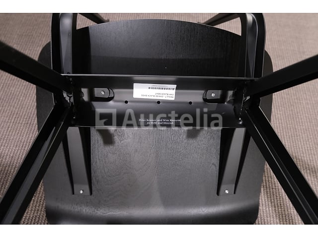 Tafel met stoelen – foto 9 – kavel bij Auctelia, Mont-de-l'Enclus