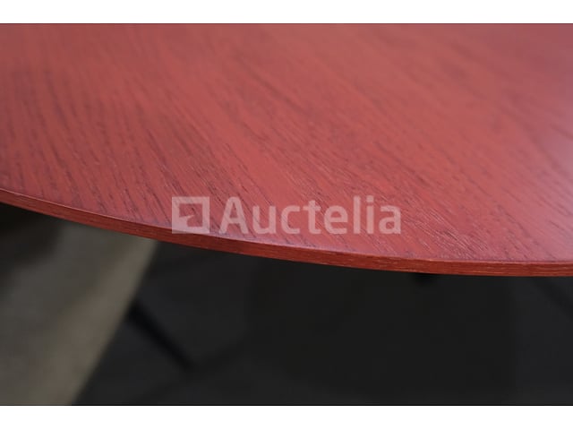 Tafel met stoelen – foto 4 – kavel bij Auctelia, Mont-de-l'Enclus