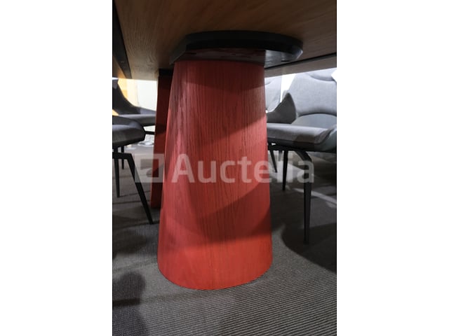 Tafel met stoelen – foto 5 – kavel bij Auctelia, Mont-de-l'Enclus