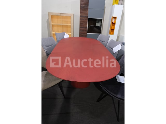 Tafel met stoelen – foto 3 – kavel bij Auctelia, Mont-de-l'Enclus