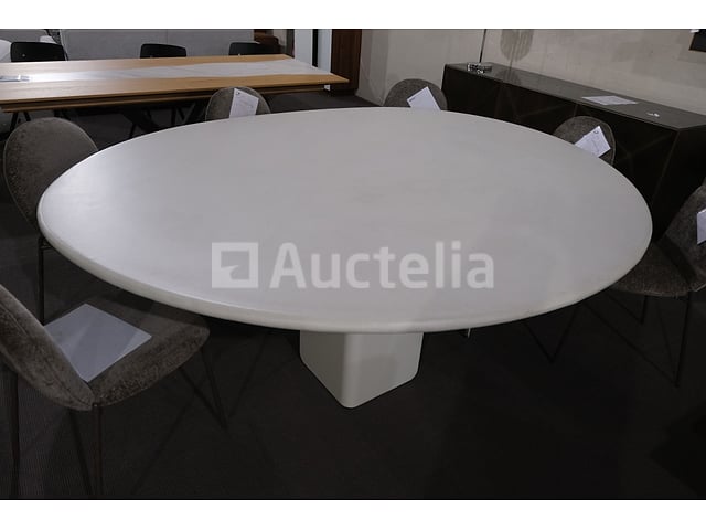 Tafel met stoelen – foto 2 – kavel bij Auctelia, Mont-de-l'Enclus