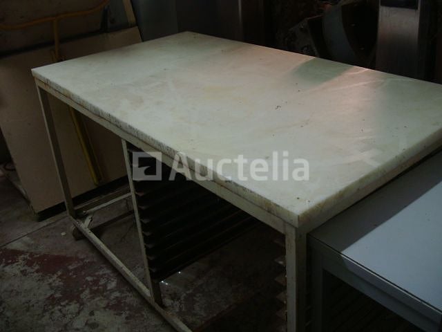 Tafeloppervlak teflon Frassinoro – foto 4 – kavel bij Auctelia, Soignies