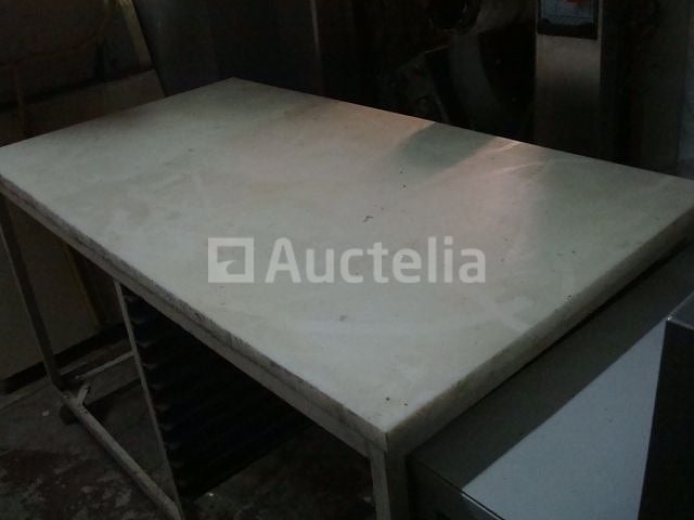 Tafeloppervlak teflon Frassinoro – foto 3 – kavel bij Auctelia, Soignies