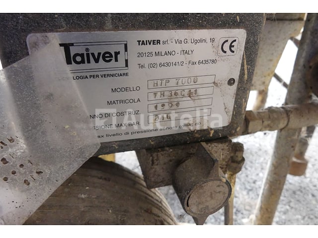Taiver HTP 7000 Verfspuit – foto 4 – kavel bij Auctelia, Fauvillers