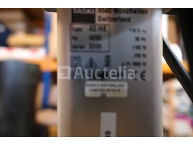 Taski Ergodisc 400 vloerschrobmachine – foto 8 – kavel bij Auctelia, Ottignies-Louvain-la-Neuve
